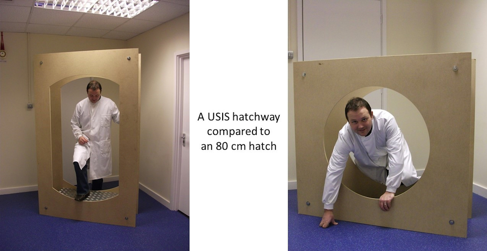 USIS hatchway comparison